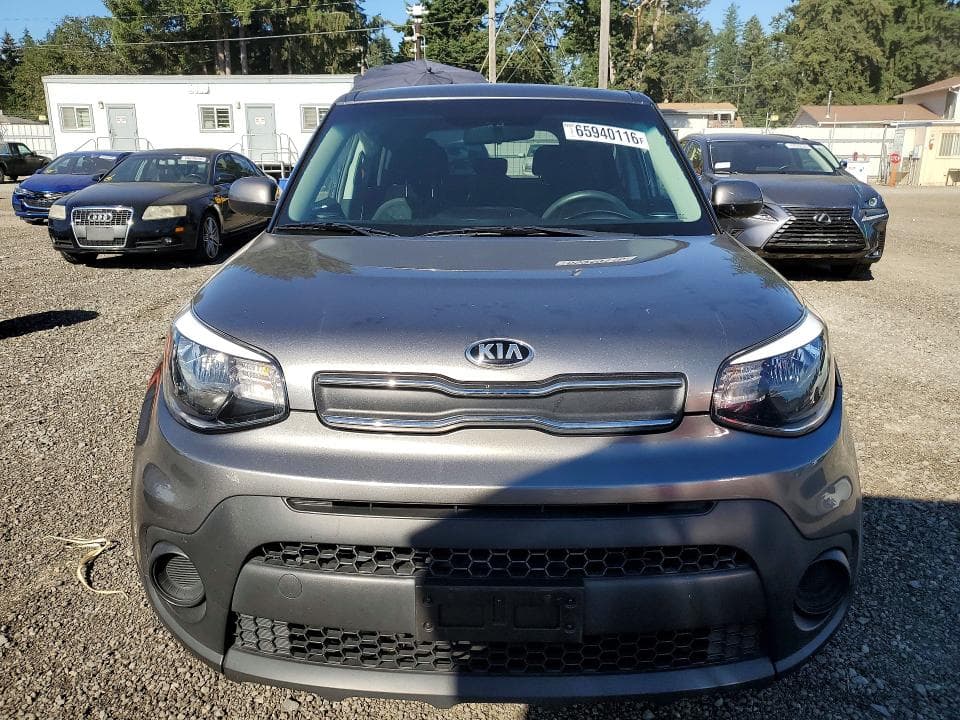 2019 KIA SOUL BASE 5
