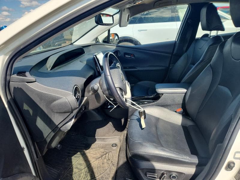 2017 TOYOTA PRIUS PRIME ADVANCED 7
