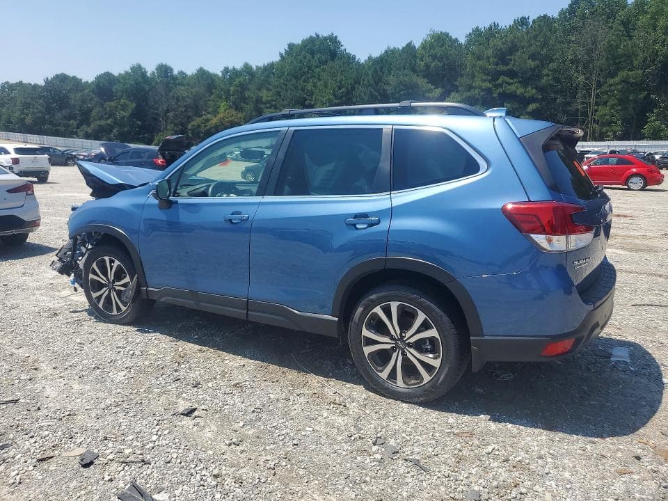 2021 SUBARU FORESTER 2