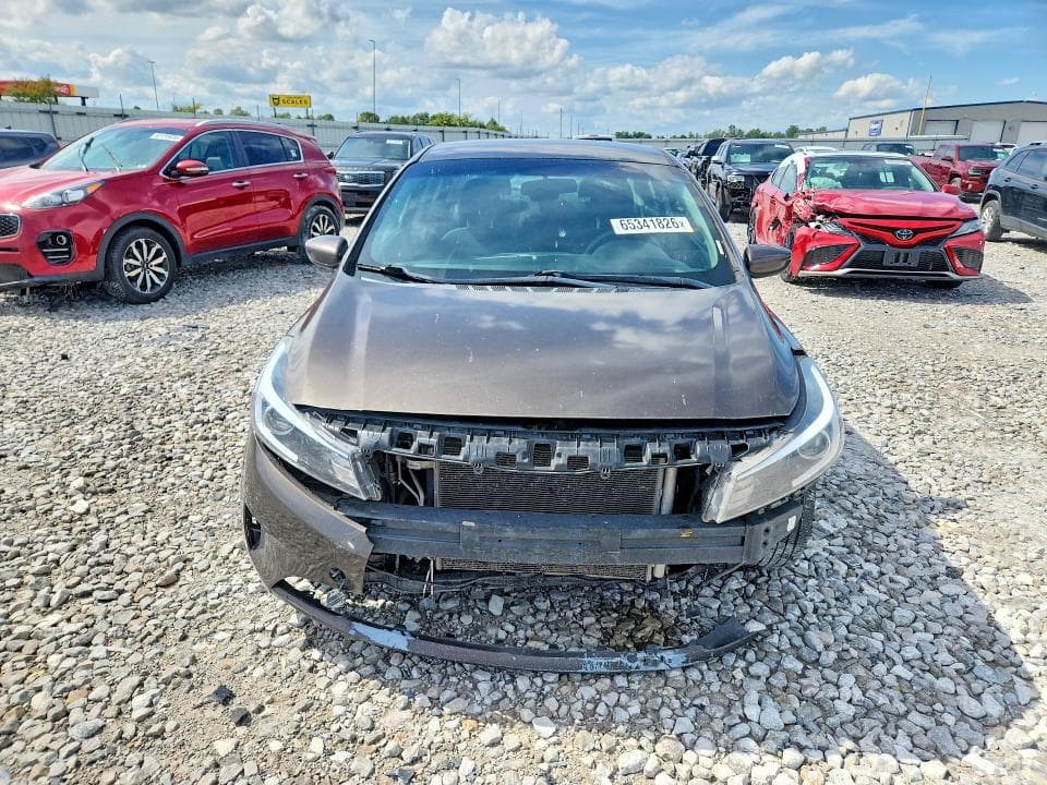 2018 KIA FORTE LX 5