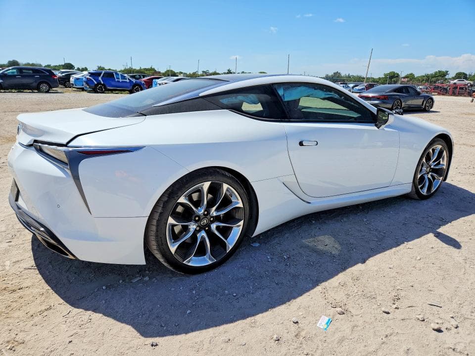 2020 LEXUS LC 500 3
