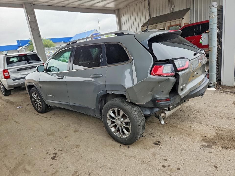 2021 JEEP CHEROKEE LATITUDE PLUS 2