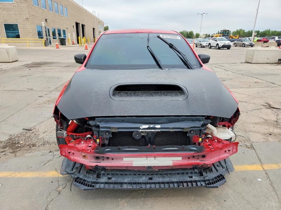 2019 SUBARU WRX 5
