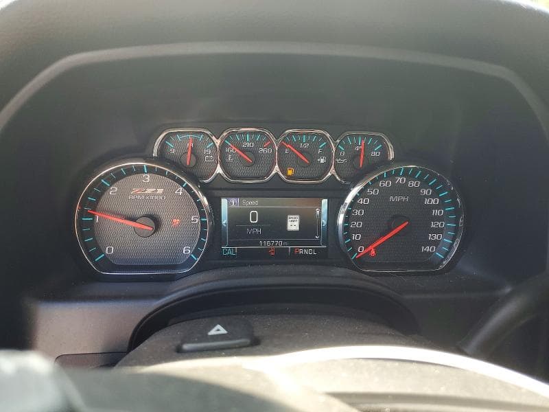 2017 CHEVROLET SILVERADO K1500 LT 9