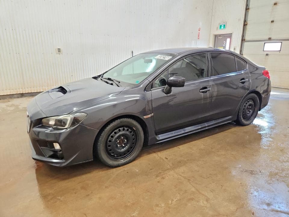 2017 SUBARU WRX - 1