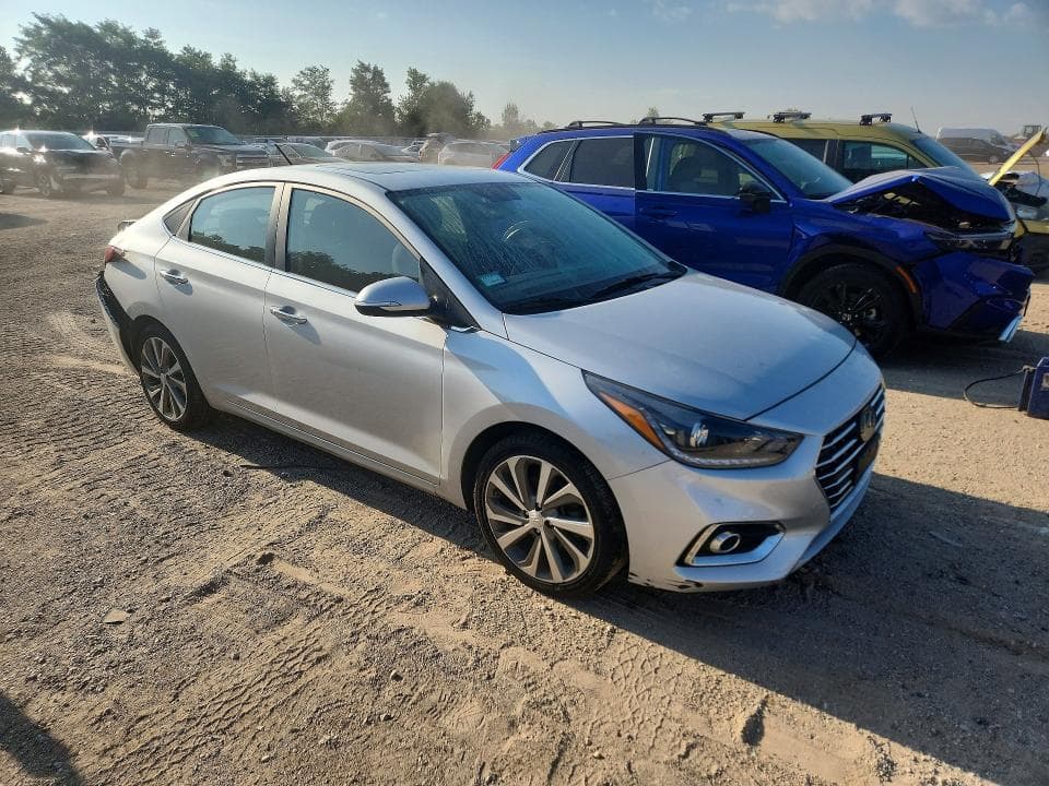 2021 HYUNDAI ACCENT LIMITED 4