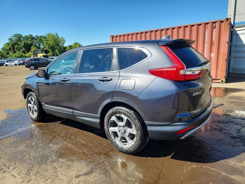 2018 HONDA CR-V EXL 2