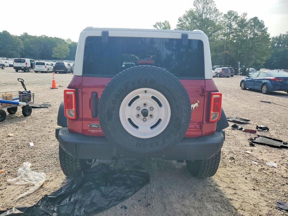 2025 FORD BRONCO HERITAGE 6