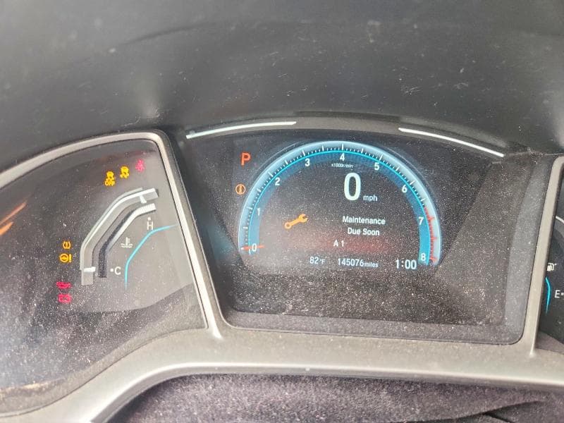2017 HONDA CIVIC 9