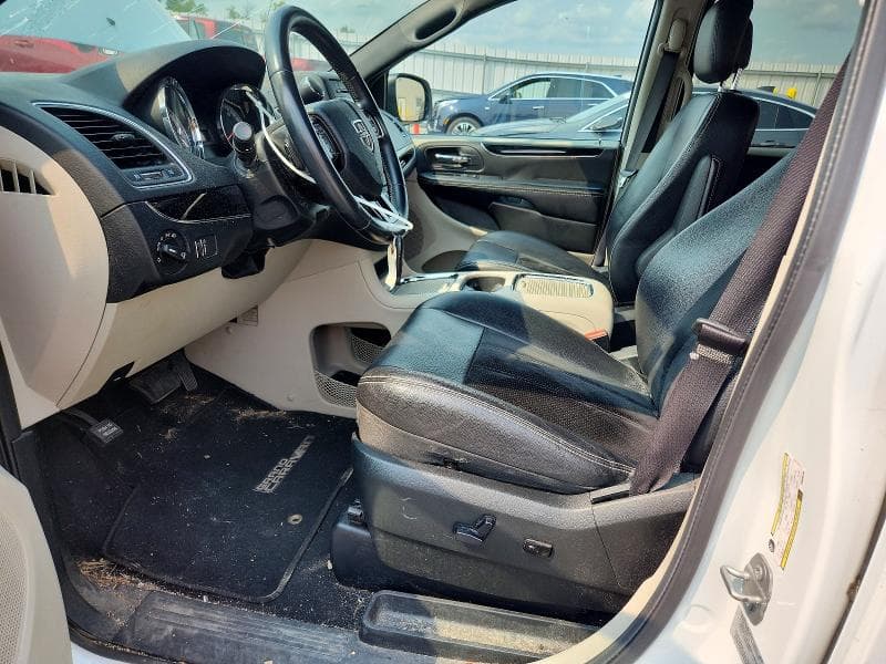 2017 DODGE GRAND CARAVAN SXT 7