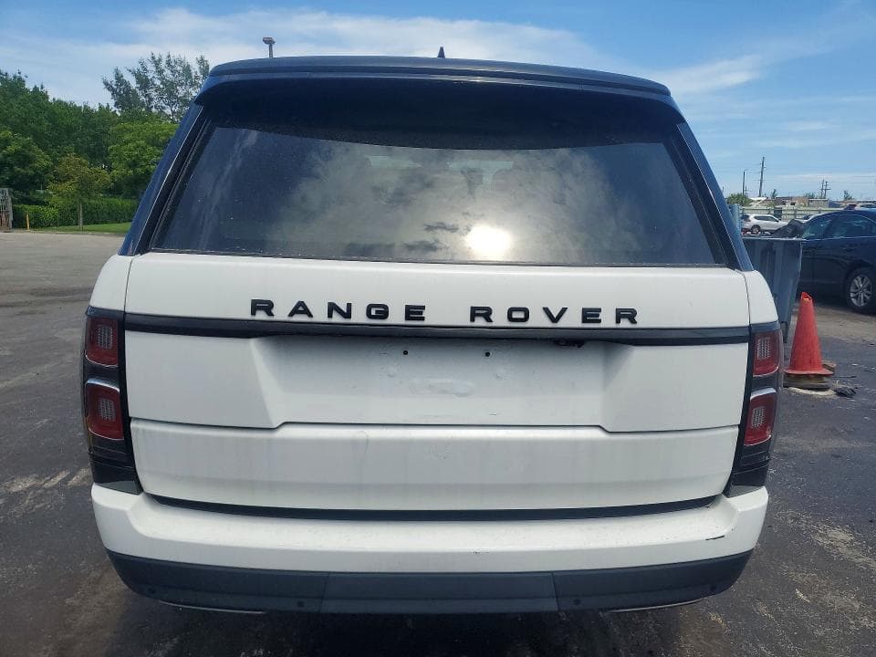 2020 LAND ROVER RANGE ROVER HSE 6