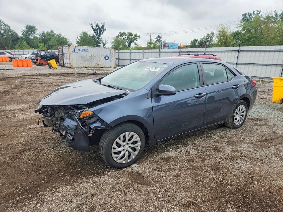2019 TOYOTA COROLLA LE - 1