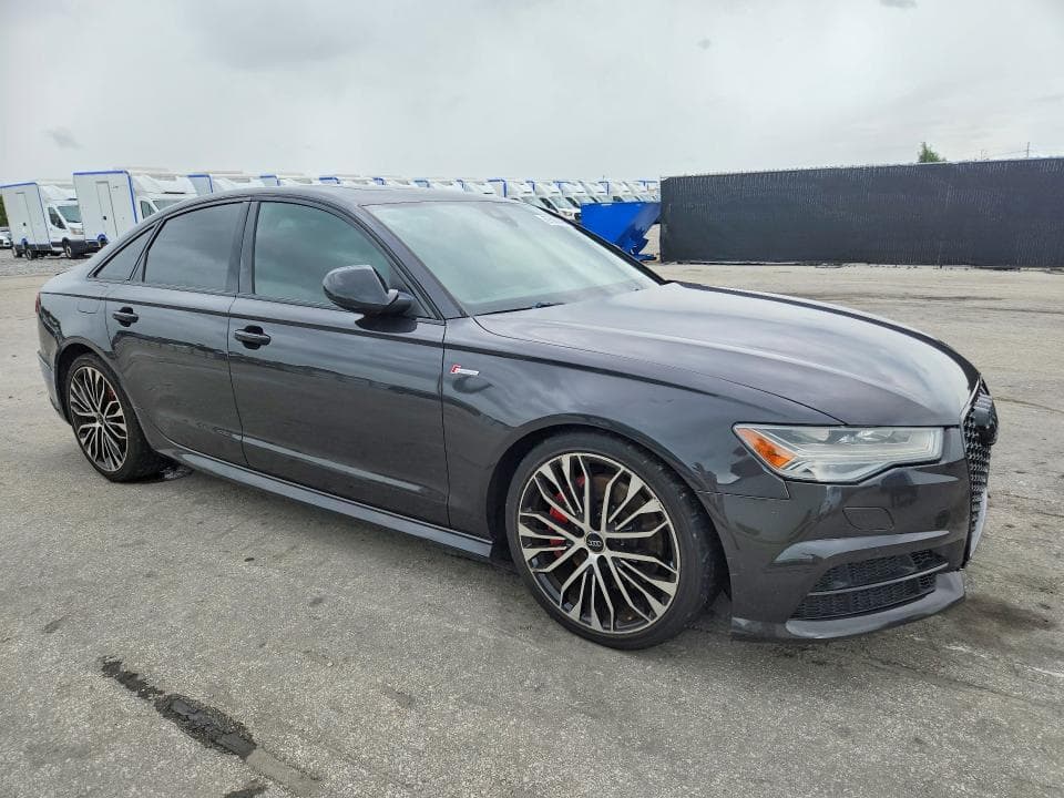 2017 AUDI A6 PREMIUM PLUS 4