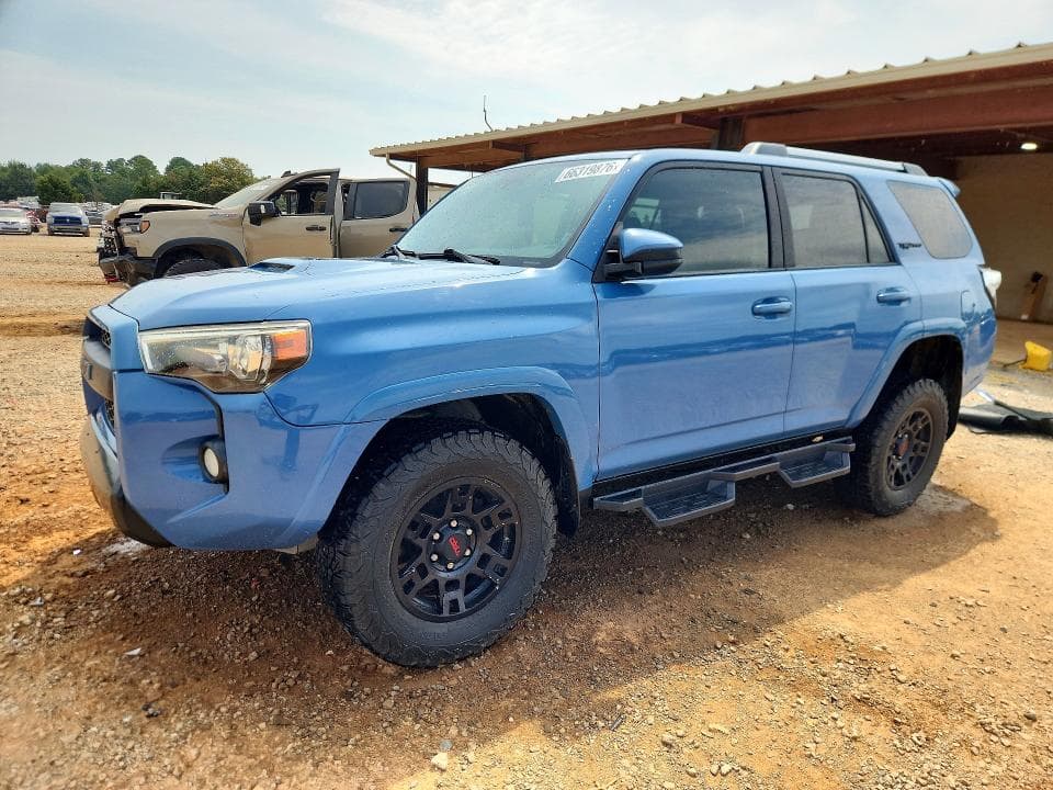 2018 TOYOTA 4RUNNER TRD PRO - 1