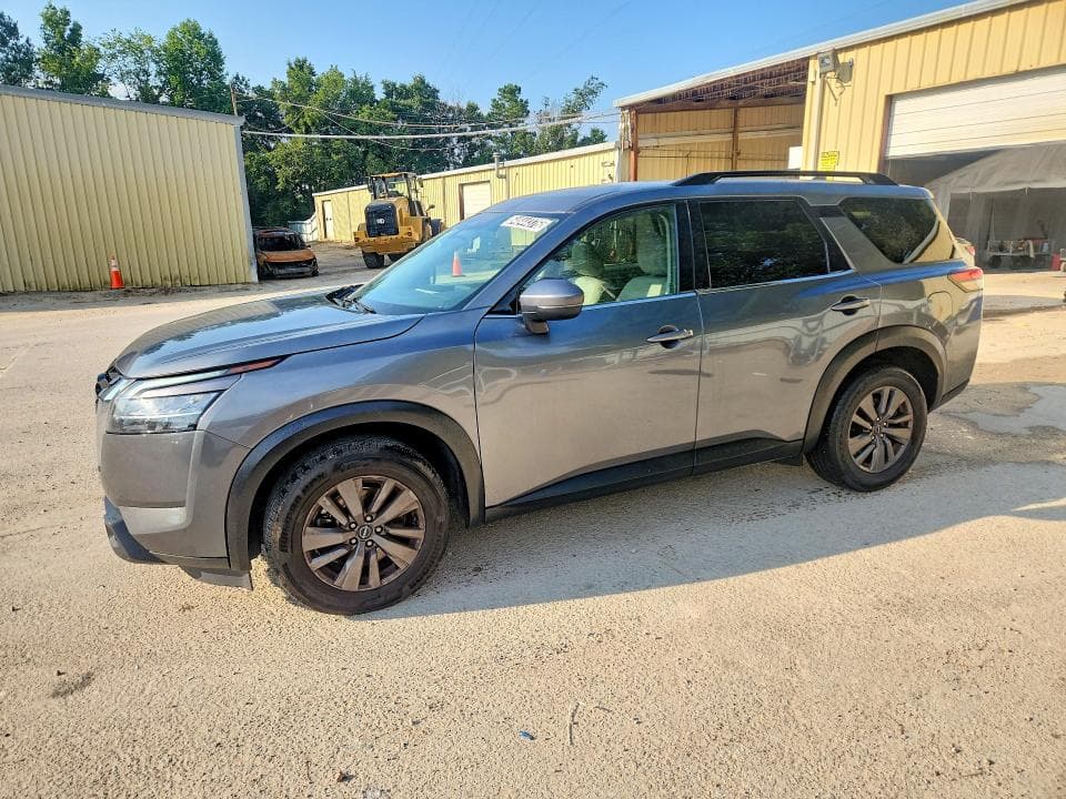 2022 NISSAN PATHFINDER SV - 1
