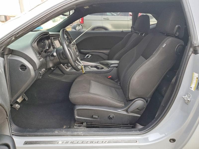2021 DODGE CHALLENGER SXT 7