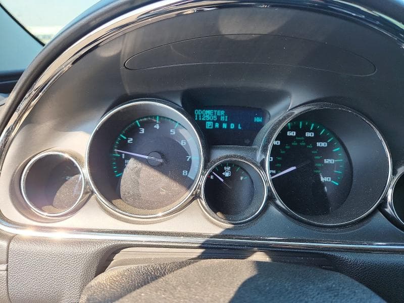 2017 BUICK ENCLAVE 9