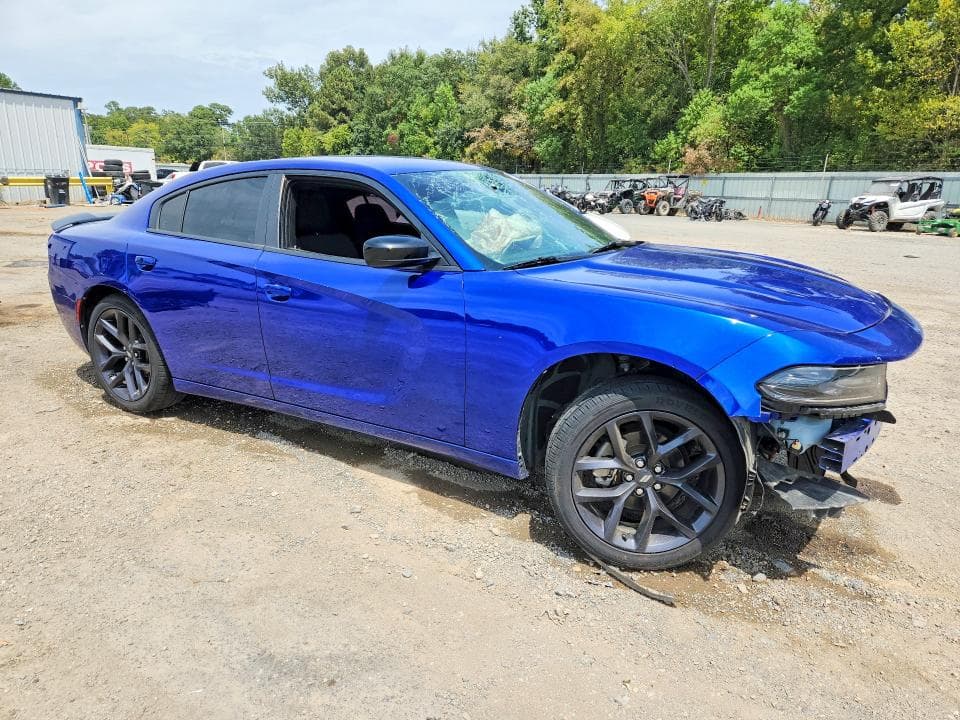 2021 DODGE CHARGER SXT 4