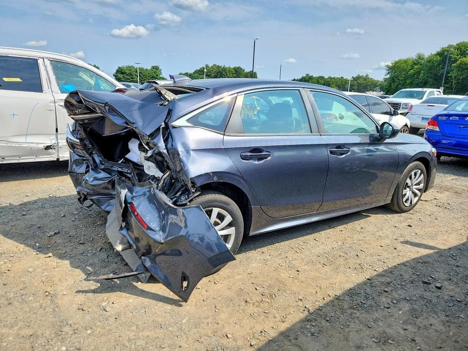 2022 HONDA CIVIC LX 3