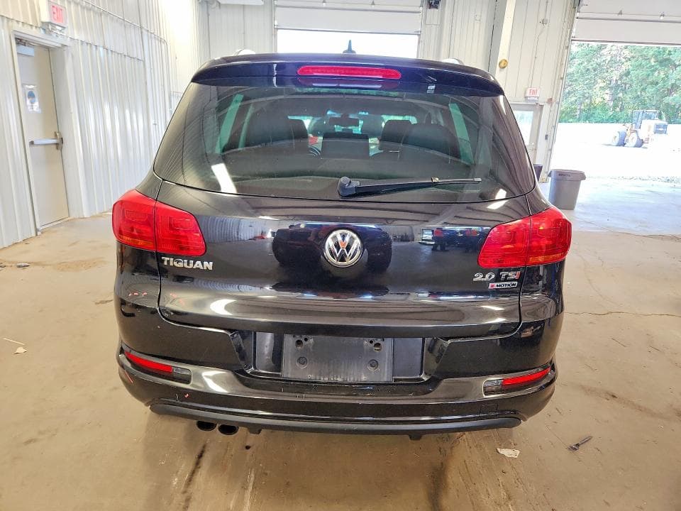 2017 VOLKSWAGEN TIGUAN SPORT 6