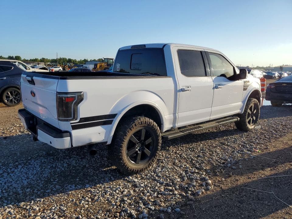 2017 FORD F150 SUPERCREW 3