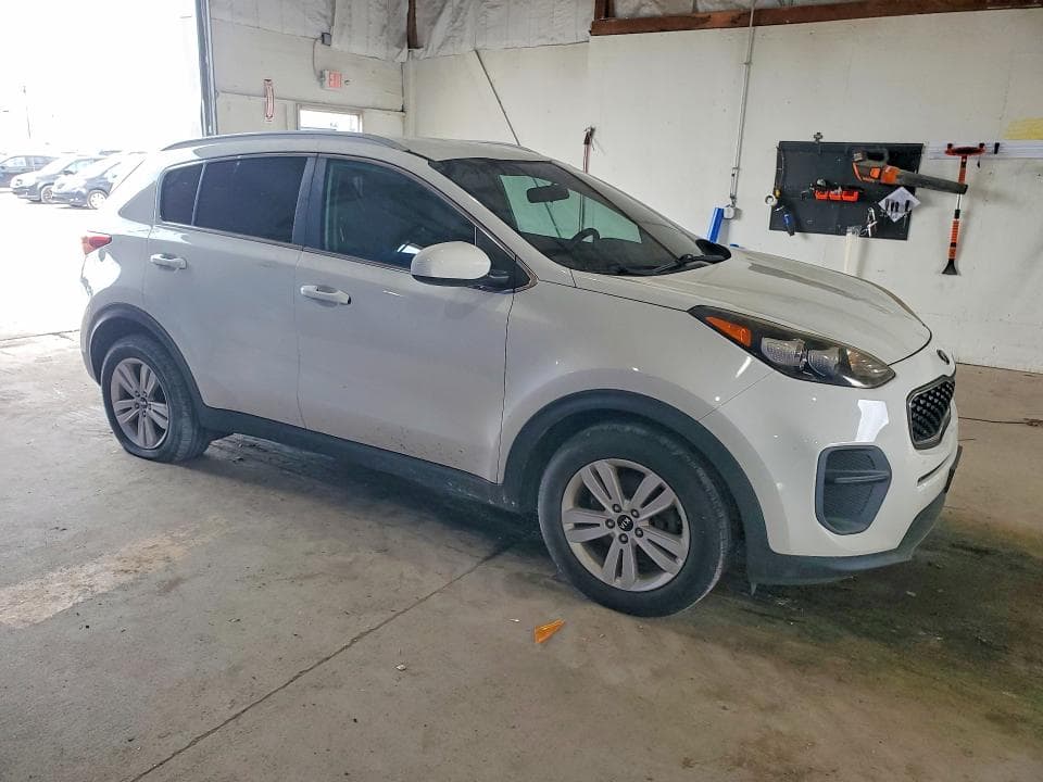 2017 KIA SPORTAGE LX 4