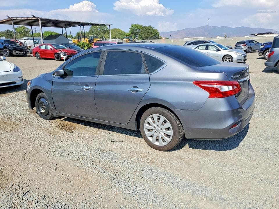 2017 NISSAN SENTRA S 2