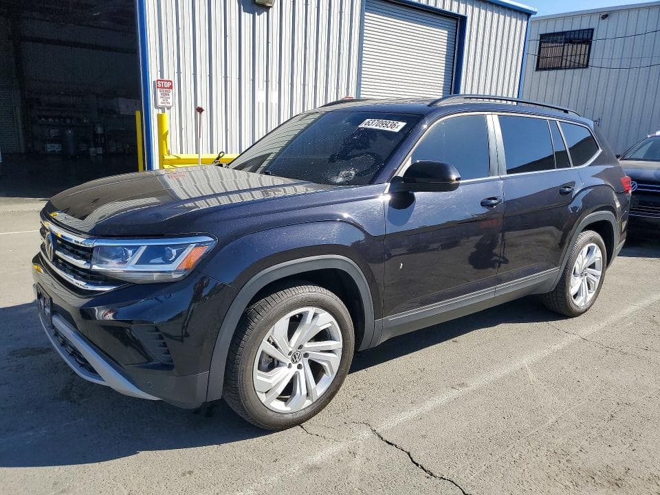 2021 VOLKSWAGEN ATLAS SE - 1