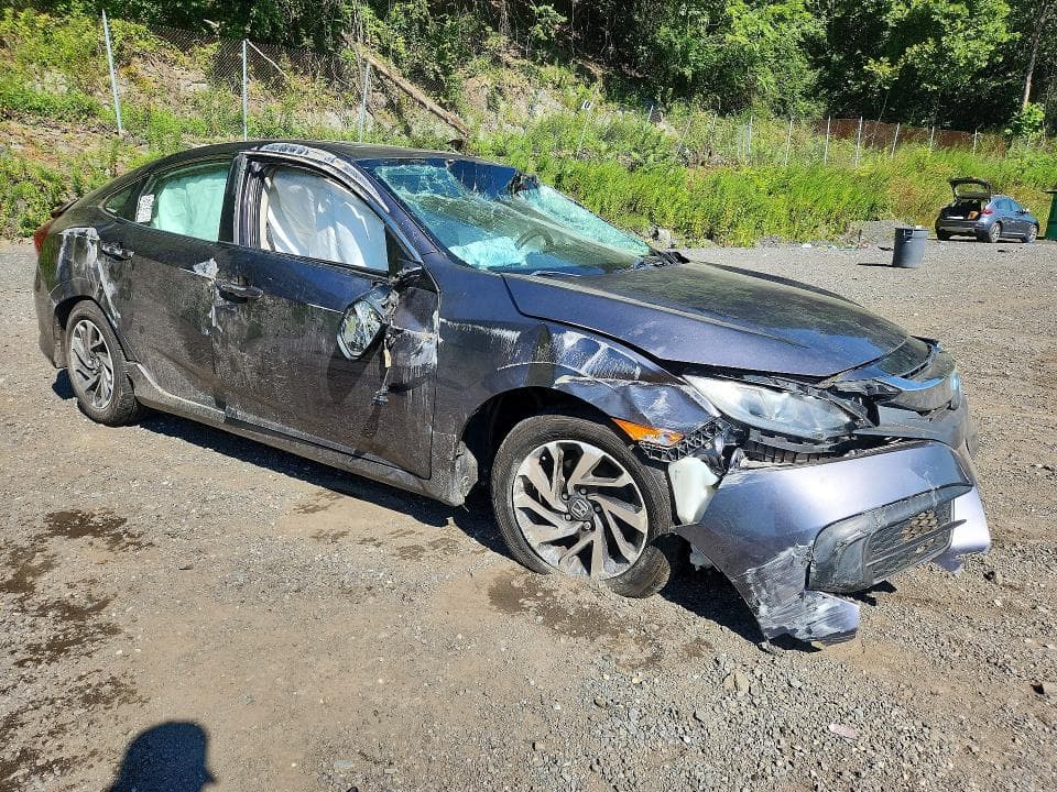 2017 HONDA CIVIC EX 4