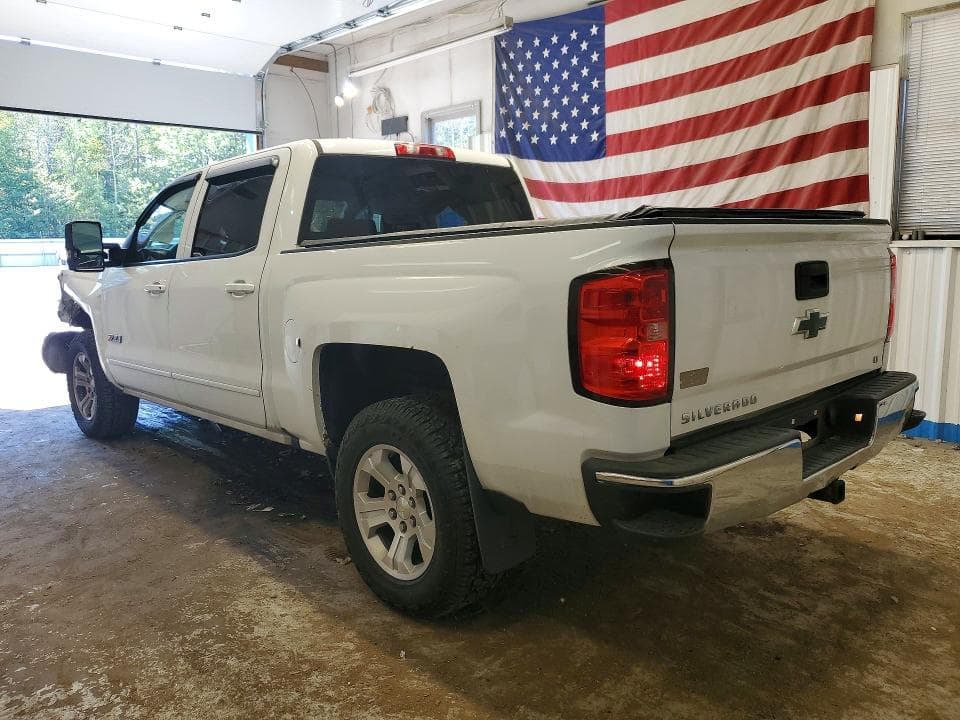 2017 CHEVROLET SILVERADO K1500 LT 2