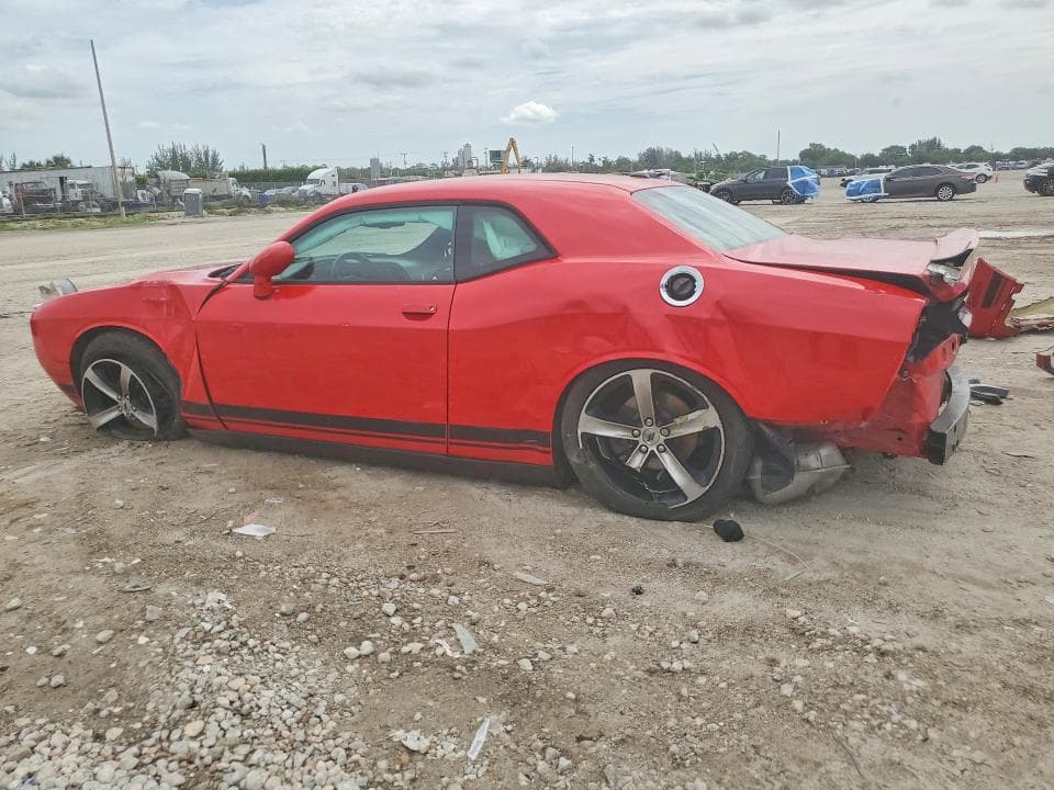 2019 DODGE CHALLENGER SXT 2