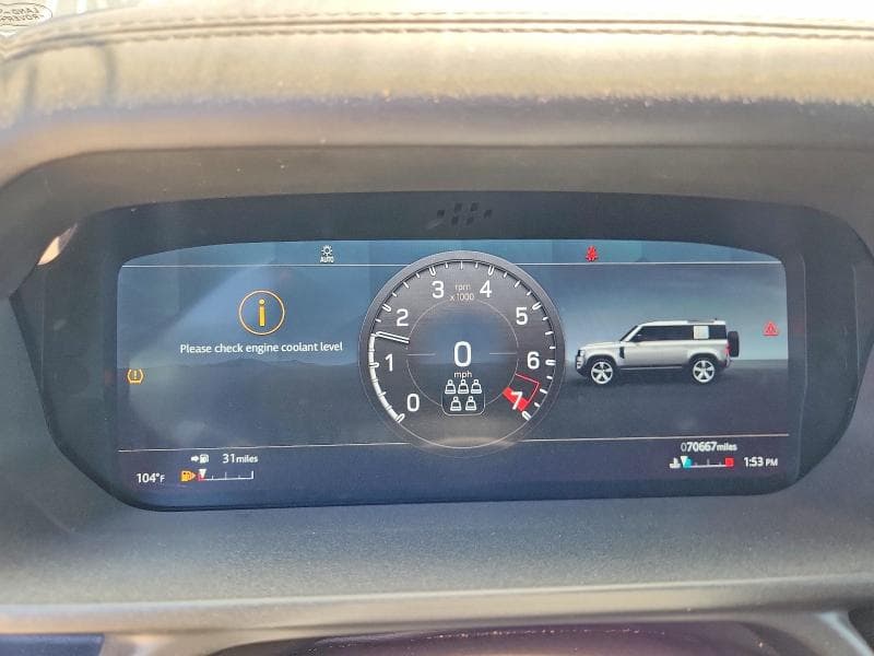 2021 LAND ROVER DEFENDER 110 X-DYNAMIC HSE 9
