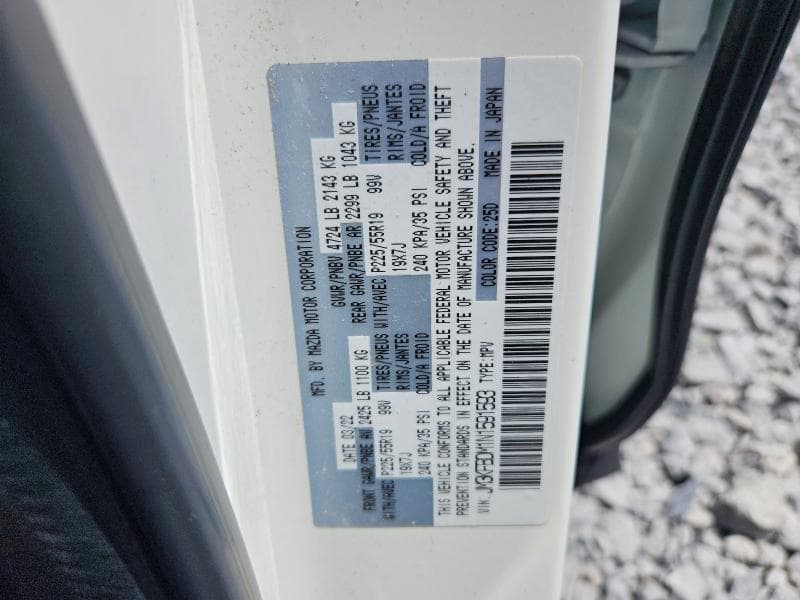 2022 MAZDA CX-5 PREMIUM 13