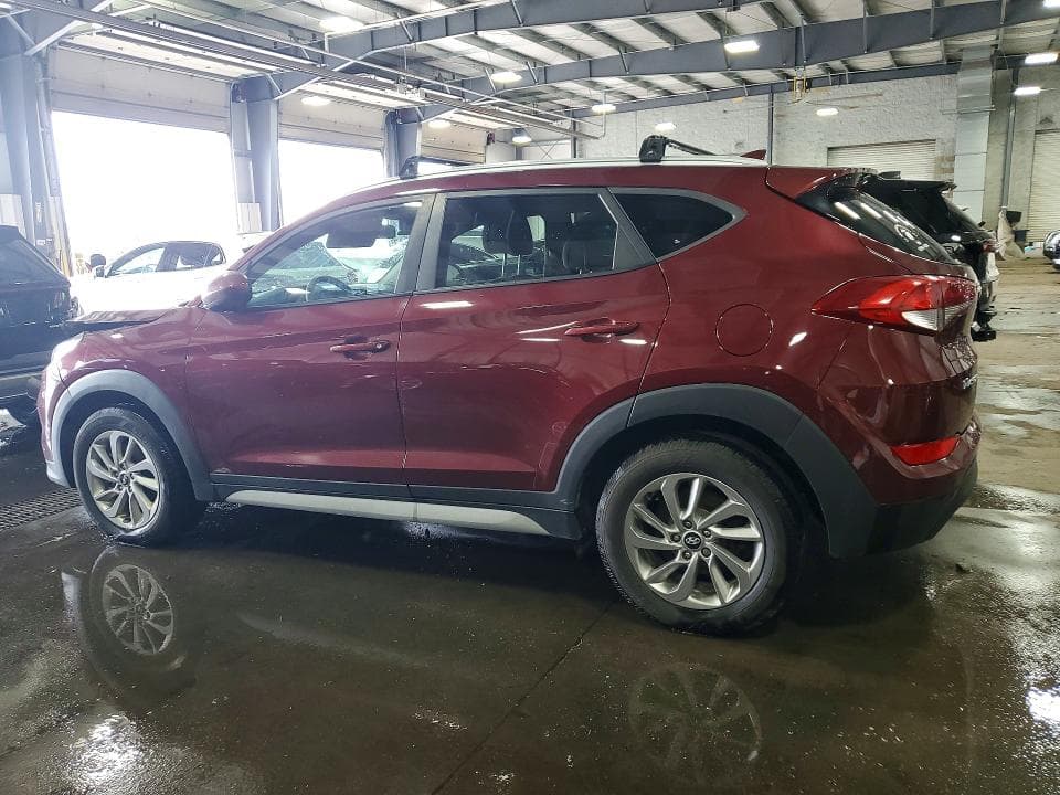 2018 HYUNDAI TUCSON SEL 2