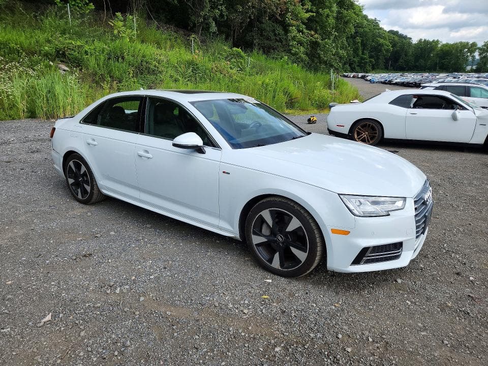 2017 AUDI A4 PREMIUM PLUS 4