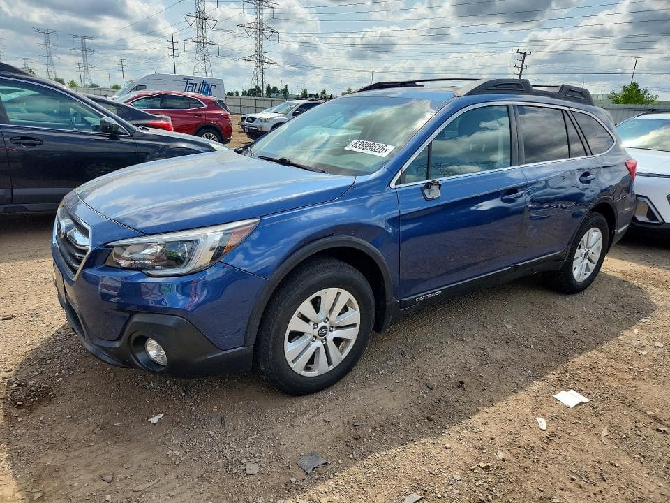 2019 SUBARU OUTBACK 2.5I PREMIUM - 1