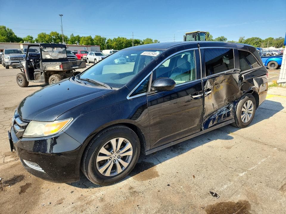 2017 HONDA ODYSSEY EXL