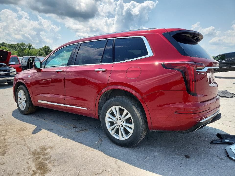 2021 CADILLAC XT6 LUXURY 2