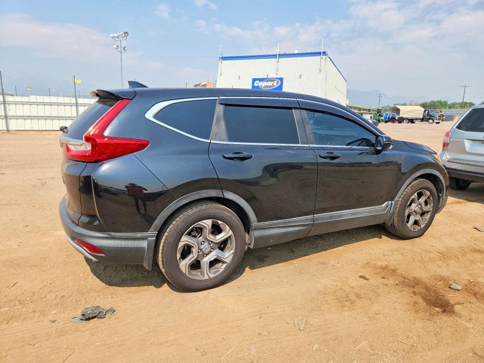 2017 HONDA CR-V EXL 3