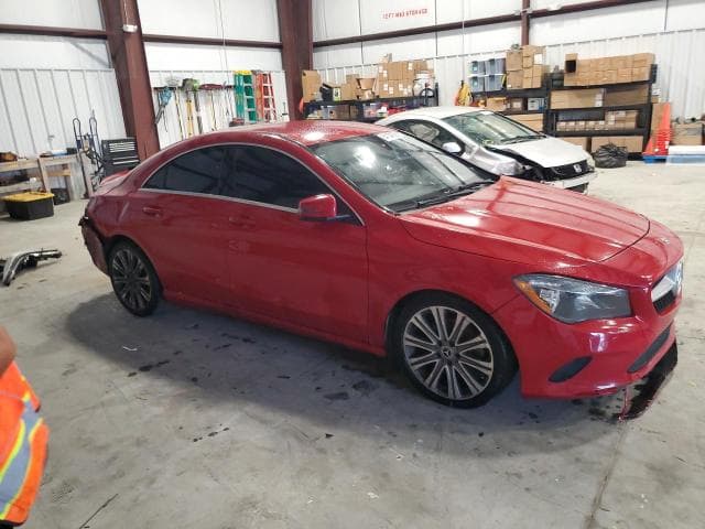2018 MERCEDES-BENZ CLA 250 4