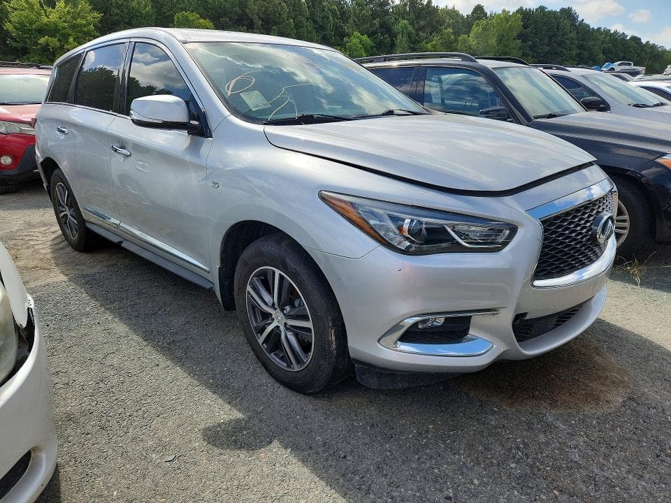 2019 INFINITI QX60 PURE 4