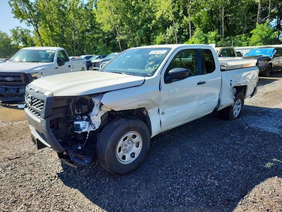 2026 NISSAN FRONTIER S