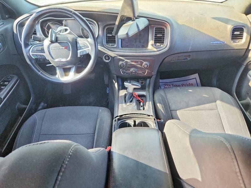 2018 DODGE CHARGER SXT PLUS 8