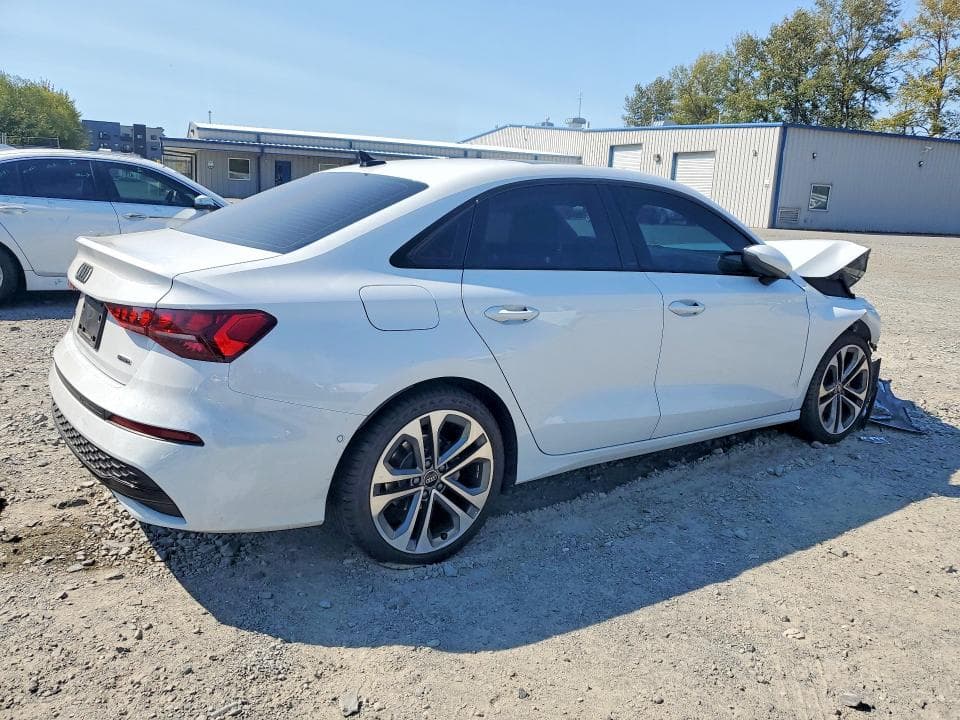 2025 AUDI A3 PREMIUM PLUS 3