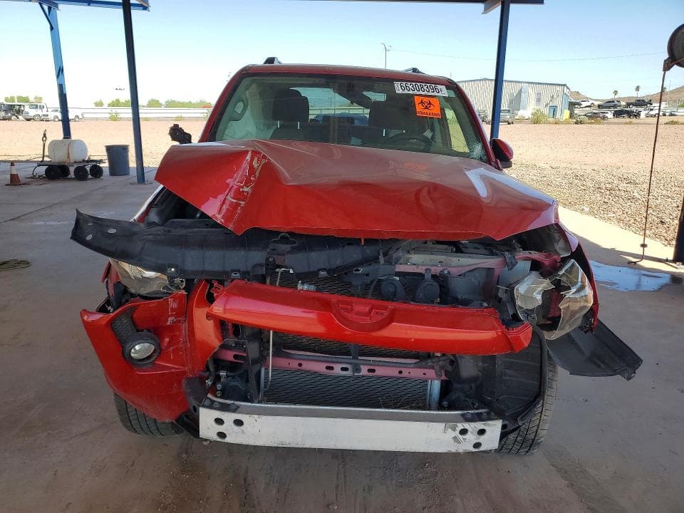 2019 TOYOTA 4RUNNER SR5 5