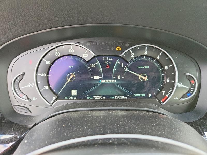2019 BMW M550XI 9