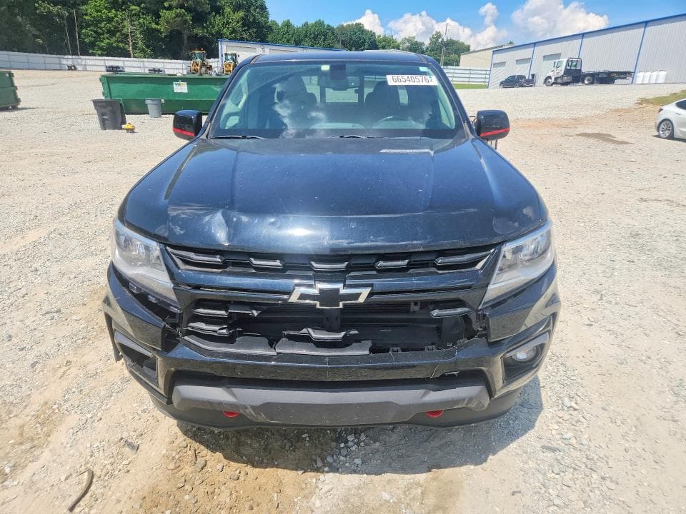 2021 CHEVROLET COLORADO LT 5