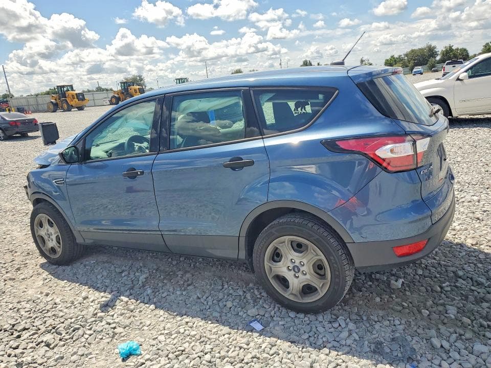 2018 FORD ESCAPE S 2