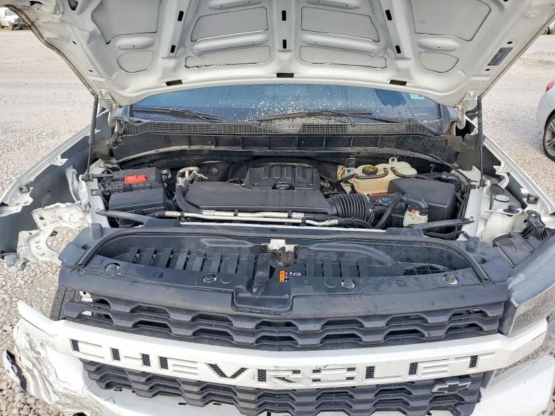 2022 CHEVROLET SILVERADO LTD C1500 CUSTOM 12