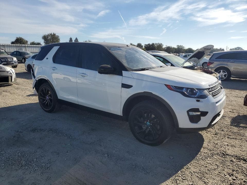 2017 LAND ROVER DISCOVERY SPORT HSE 4